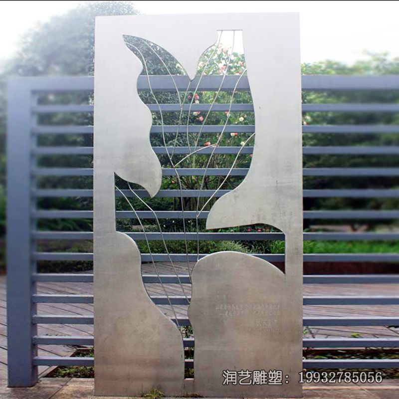 公园不锈钢剪纸雕塑 公园不锈钢剪纸雕塑