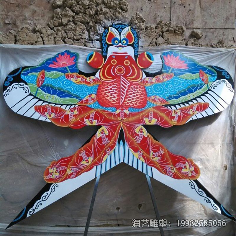 医院不锈钢风筝雕塑 医院不锈钢风筝雕塑