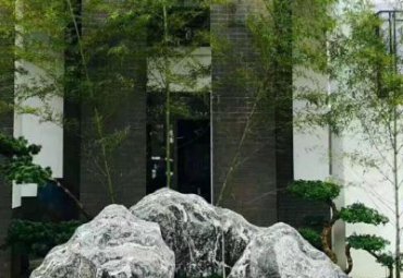 小区假山石雕