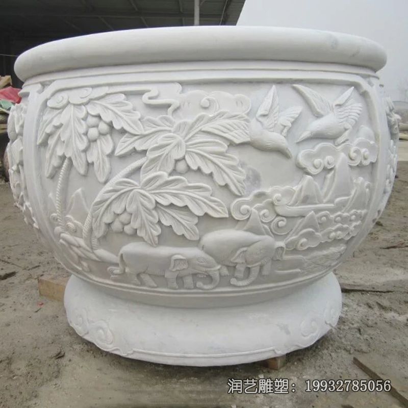 医院水缸石雕 医院水缸石雕