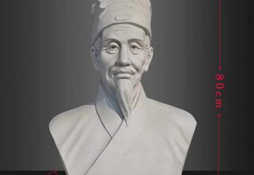 医院李时珍石雕