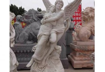 医院天使人物石雕