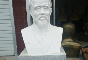 医院华佗人物石雕
