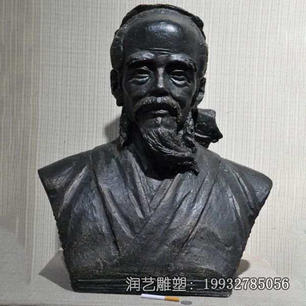 医院华佗人物铜雕 医院华佗人物铜雕