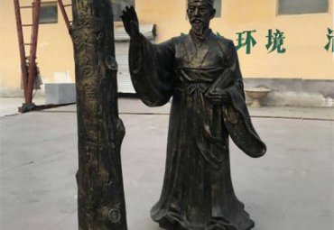 医院扁鹊人物铜雕