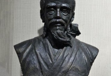医院华佗人物铜雕