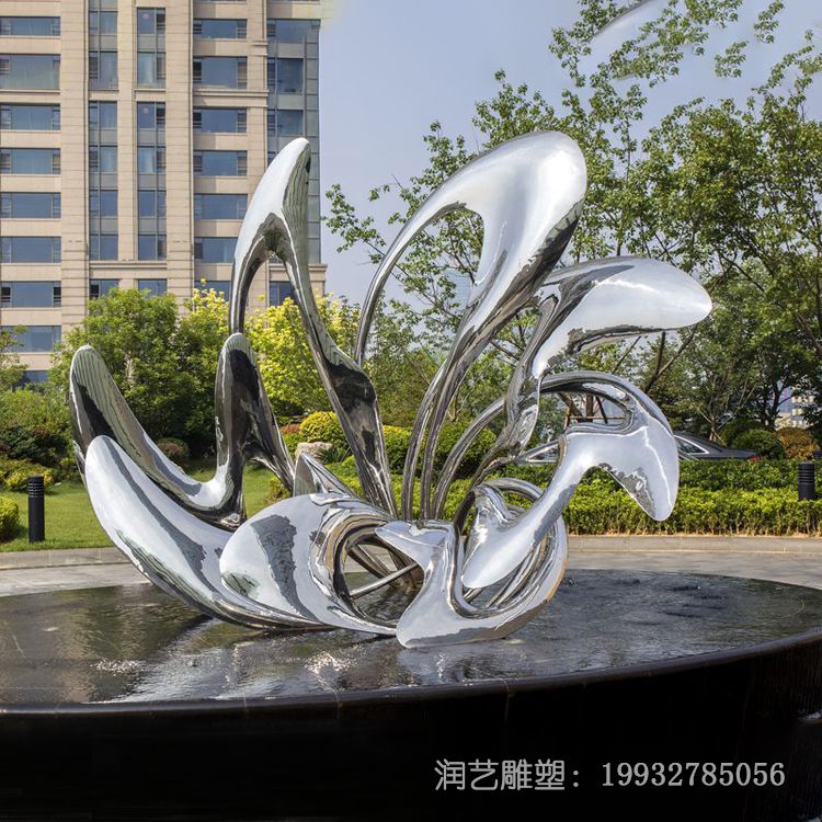 景区不锈钢水花雕塑 景区不锈钢水花雕塑