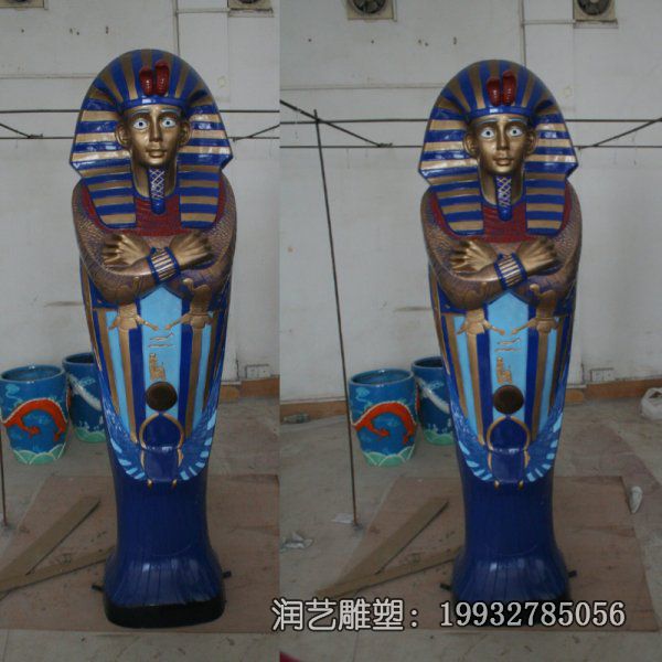 广场玻璃钢卡通雕塑 广场玻璃钢卡通雕塑