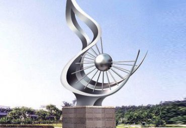 公园不锈钢辉煌雕塑