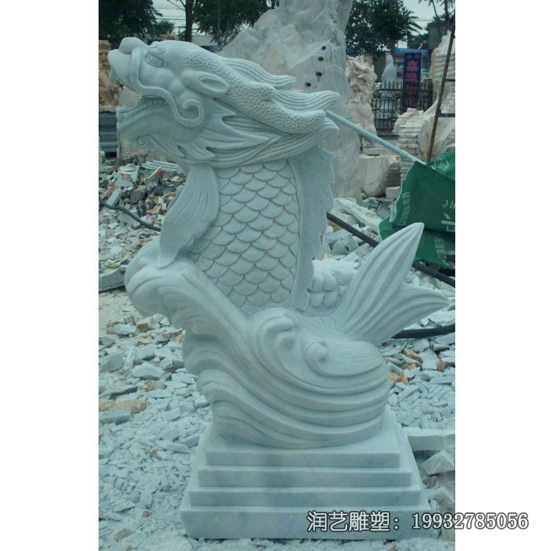 景区石雕龙动物雕塑 景区石雕龙动物雕塑