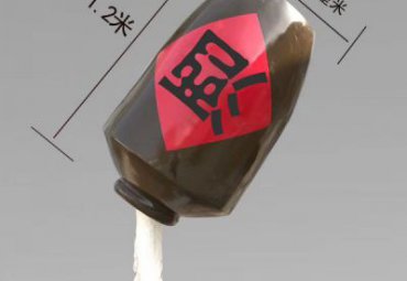 小区玻璃钢茶壶雕塑