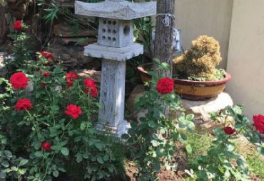 城市石雕灯雕塑
