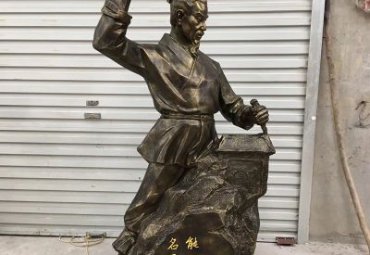 城市铜雕鲁班雕塑