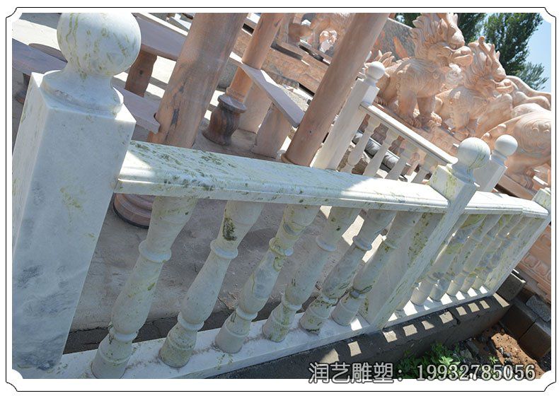 商场石雕栏杆雕塑 商场石雕栏杆雕塑