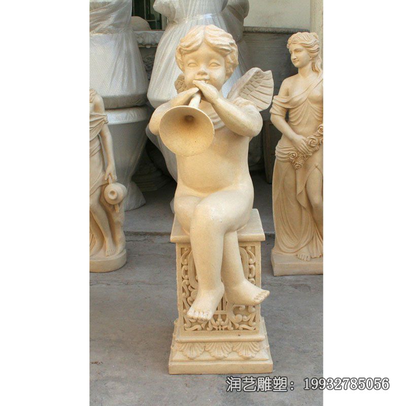 商场石雕儿童雕塑 商场石雕儿童雕塑