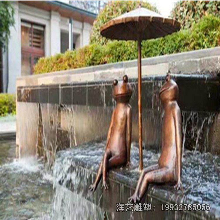 园林铜雕景观雕塑 园林铜雕景观雕塑
