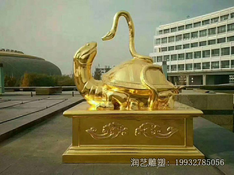公园铜雕动物雕塑 公园铜雕动物雕塑