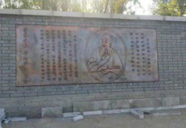 学校铜雕景观浮雕