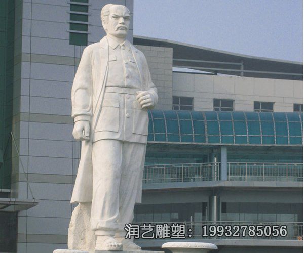 医院石雕白求恩雕塑 医院石雕白求恩雕塑