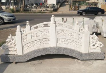 园林石雕拱桥雕塑
