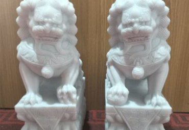 商场石雕狮子雕塑