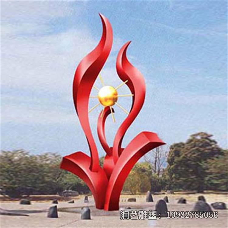 商场不锈钢光辉雕塑 商场不锈钢光辉雕塑