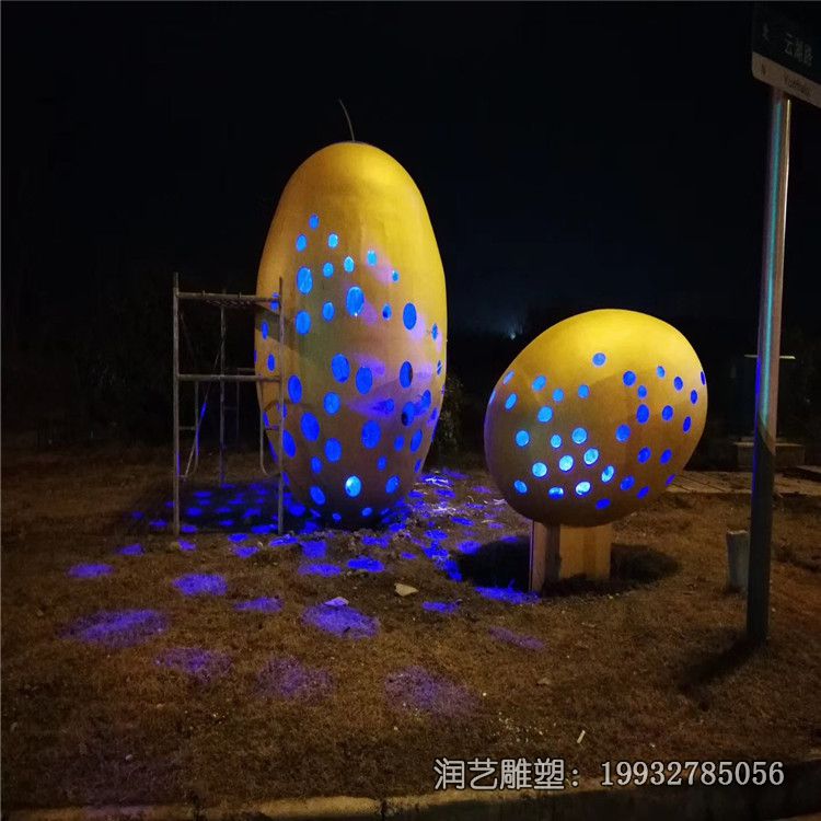 游乐场不锈钢镂空雕塑 游乐场不锈钢镂空雕塑