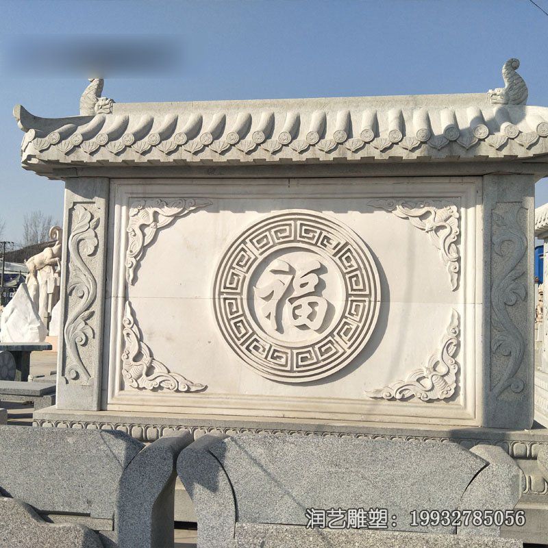 商场石雕影壁雕塑 商场石雕影壁雕塑