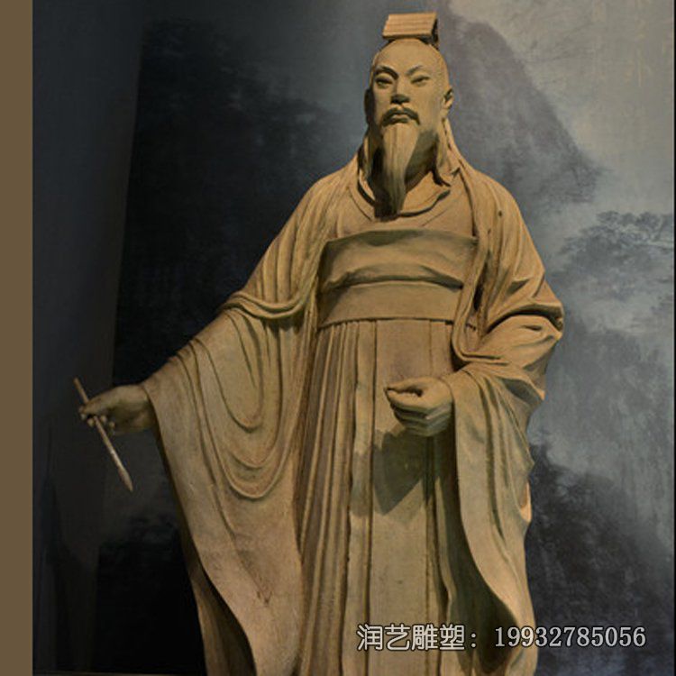 景区铜雕王安石雕塑 景区铜雕王安石雕塑
