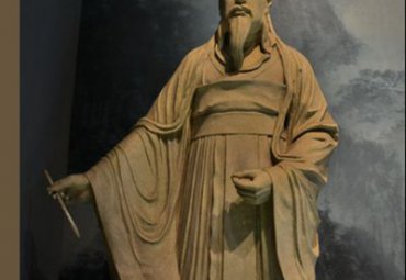 景区铜雕王安石雕塑