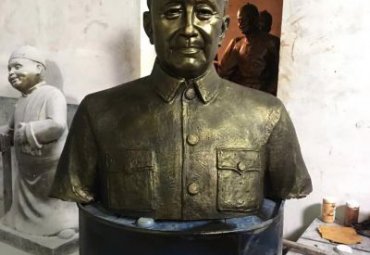 学校铜雕钱学森雕塑