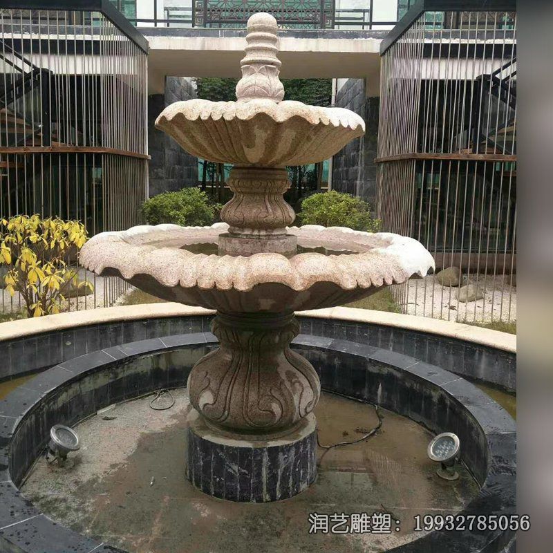 公园石雕喷泉雕塑 公园石雕喷泉雕塑