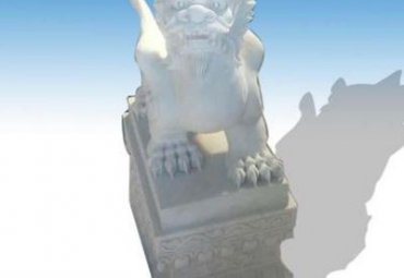 小区石雕貔貅雕塑