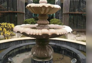 公园石雕喷泉雕塑