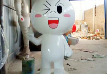 游乐场玻璃钢公仔雕塑