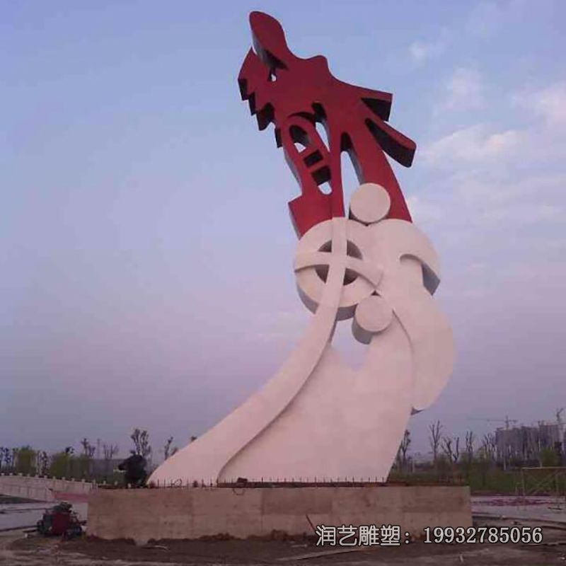 学校不锈钢龙雕塑 学校不锈钢龙雕塑