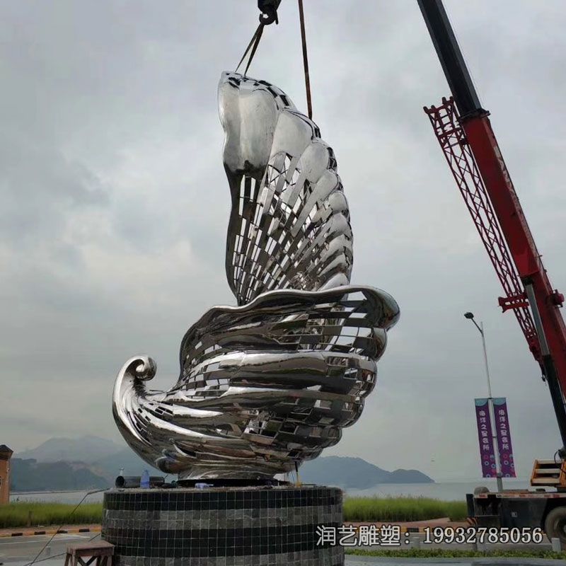 景区不锈钢动物雕塑 景区不锈钢动物雕塑