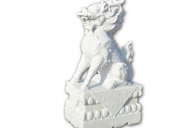 公司石雕麒麟雕塑