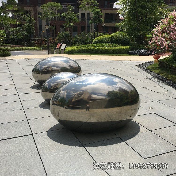 医院不锈钢球形雕塑 医院不锈钢球形雕塑