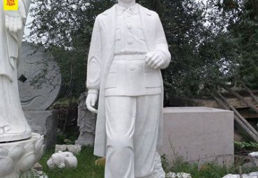 医院石雕白求恩雕塑