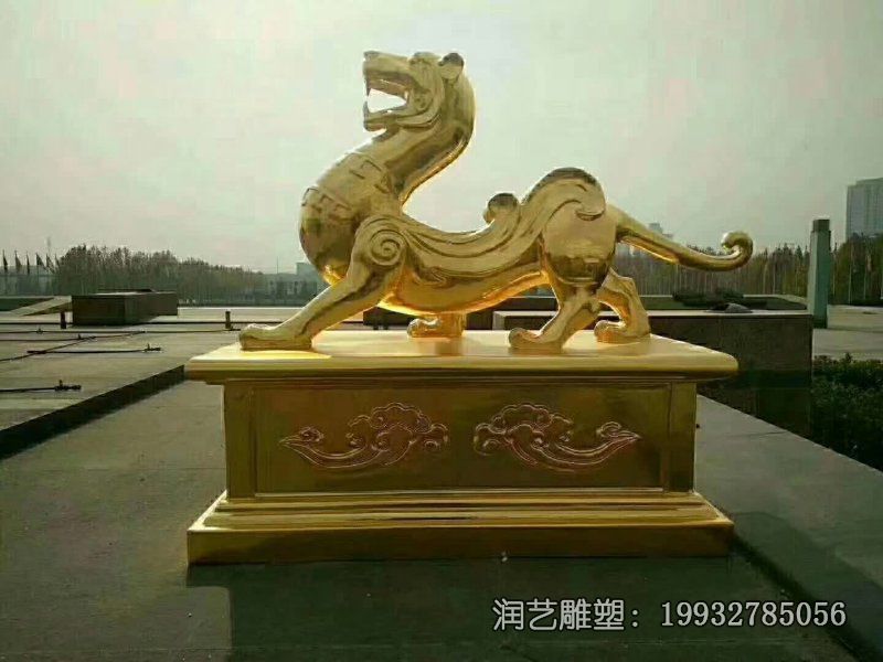 酒店铜雕动物雕塑 酒店铜雕动物雕塑