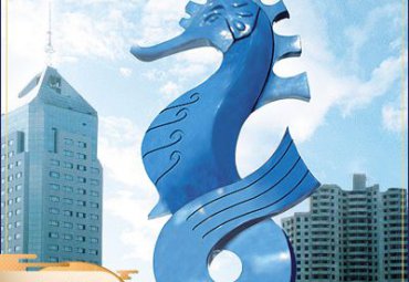公园不锈钢动物雕塑