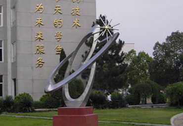 学校不锈钢校园景观雕塑