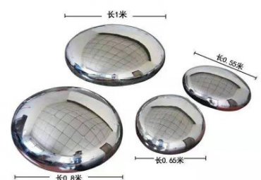 学校不锈钢鹅卵石雕塑