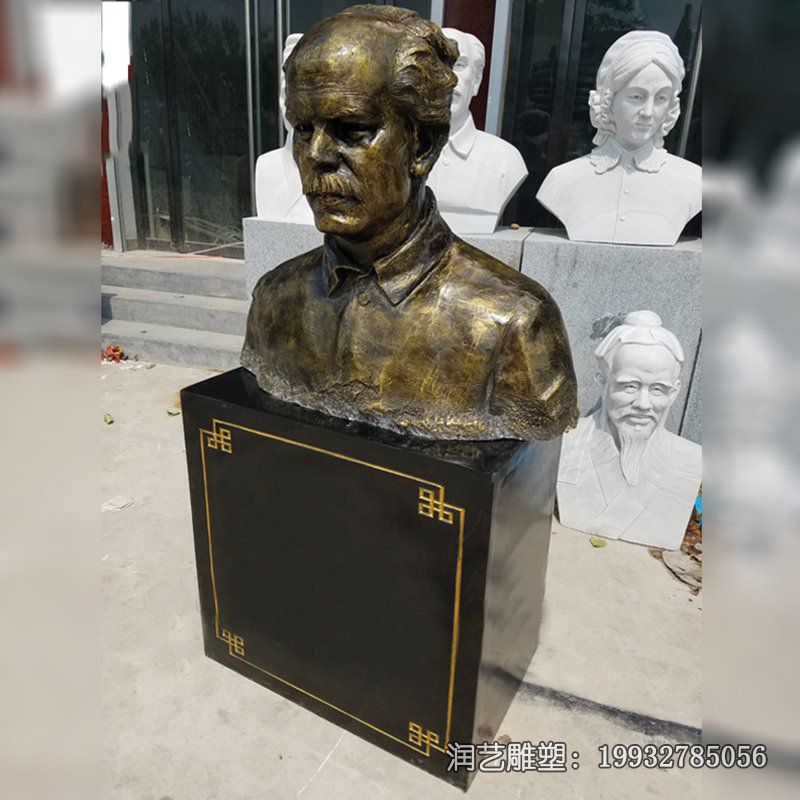 园林铜雕白求恩雕塑 园林铜雕白求恩雕塑