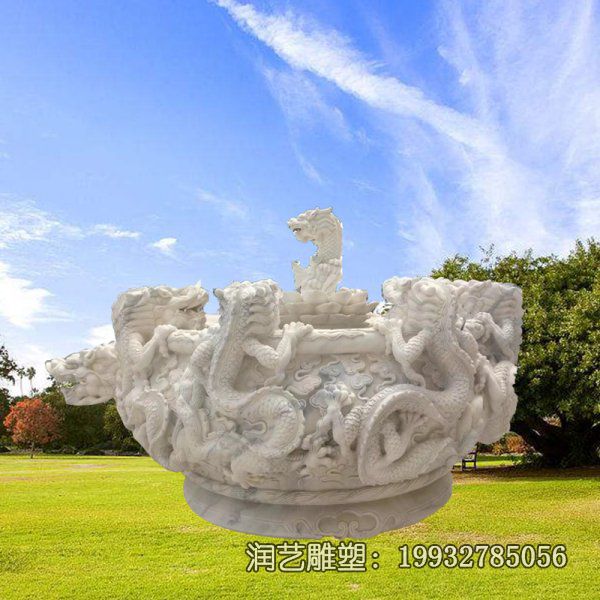 城市石雕水缸雕塑 城市石雕水缸雕塑