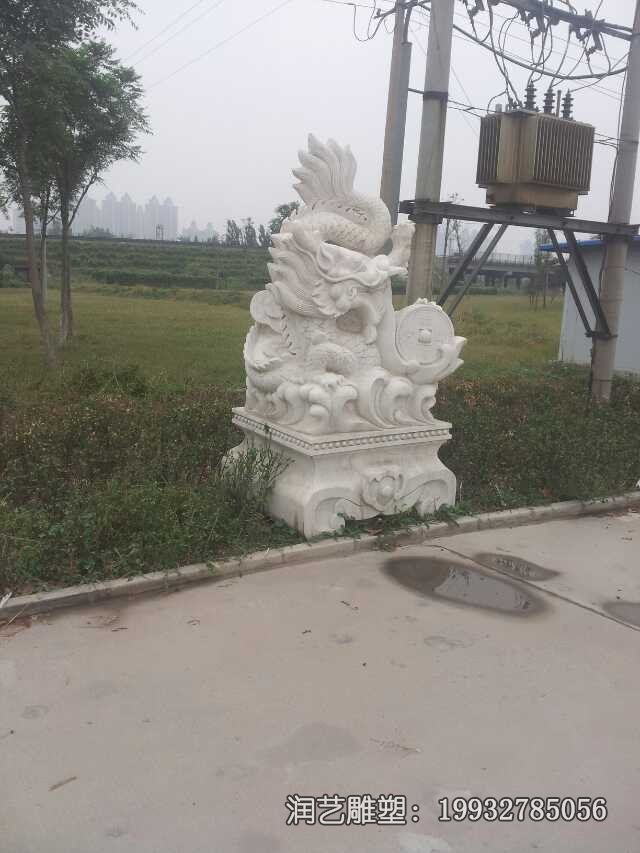 游乐场石雕龙雕塑 游乐场石雕龙雕塑