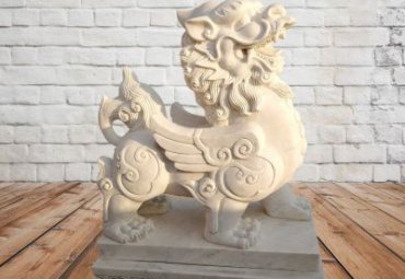 校园石雕貔貅雕塑