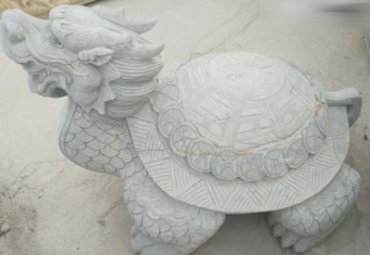 城市石雕龙龟雕塑