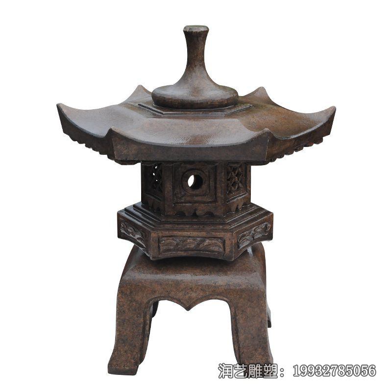 城市石雕灯景观雕塑 城市石雕灯景观雕塑